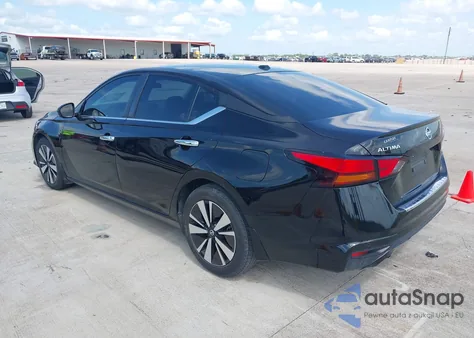 2022 Nissan Altima Sv Fwd from USA, damaged, VIN 1N4BL4DV5NN420527